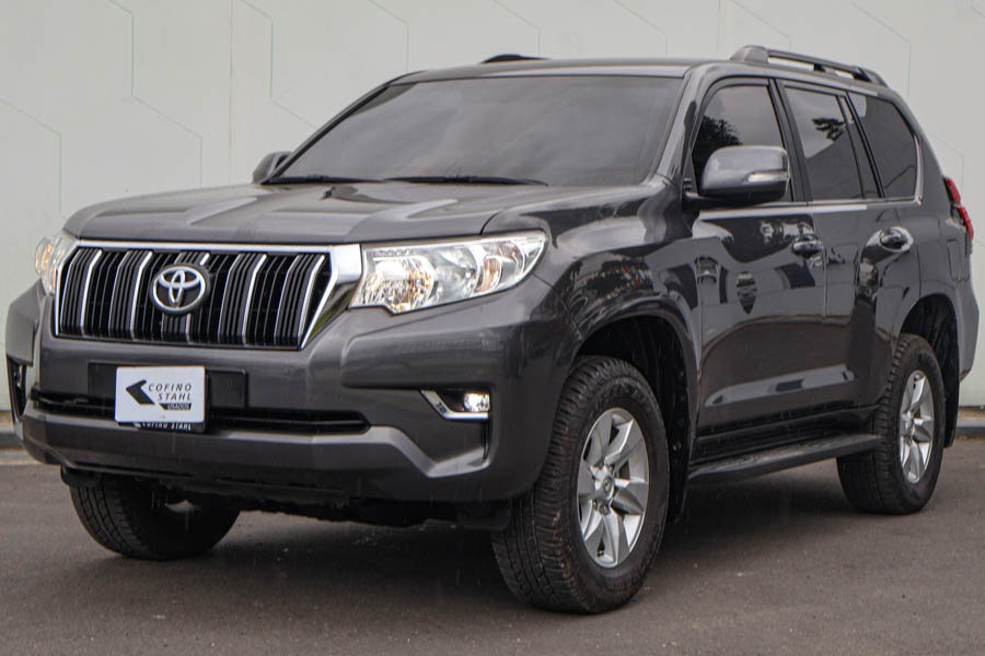 TOYOTA PRADO BLINDADO 4X4 2021 - 3900